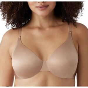 Wacoal 40DD 40E Like New Tan Nude With Wire